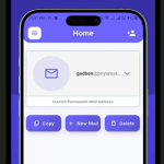 temp mail with fb id created unlimited