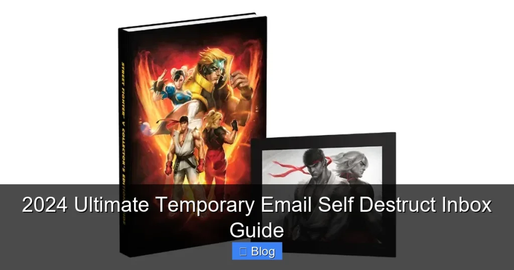 2024 Ultimate Temporary Email Self Destruct Inbox Guide
