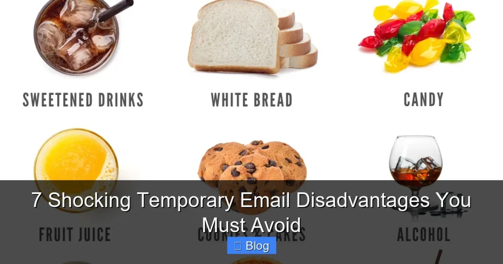 7 Shocking Temporary Email Disadvantages You Must Avoid