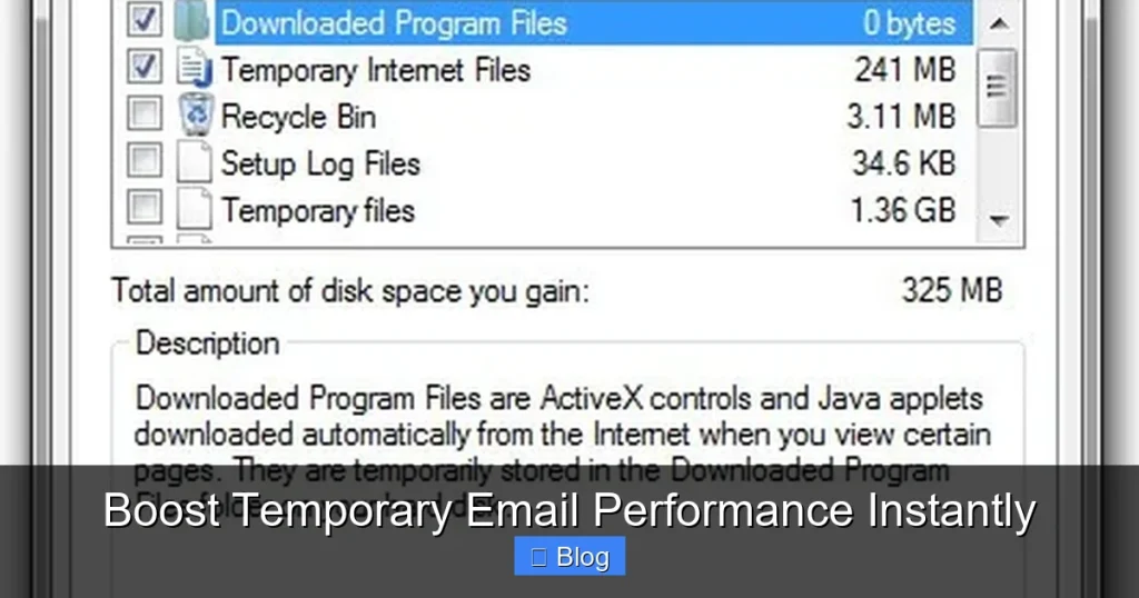 Boost Temporary Email Performance Instantly
