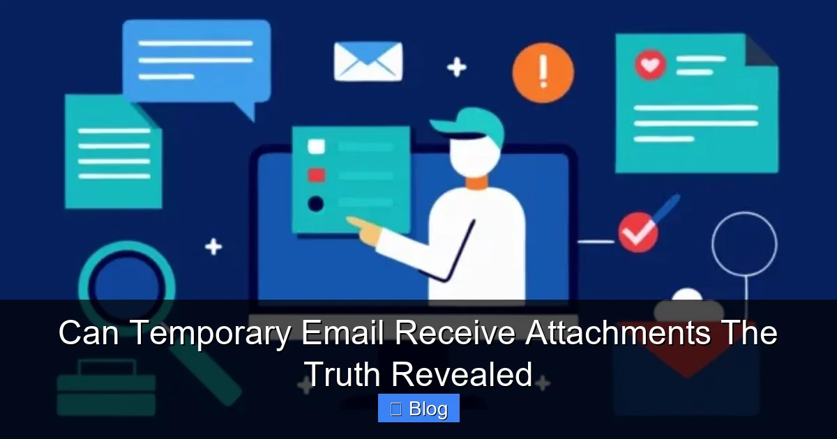 Can Temporary Email Receive Attachments The Truth Revealed
