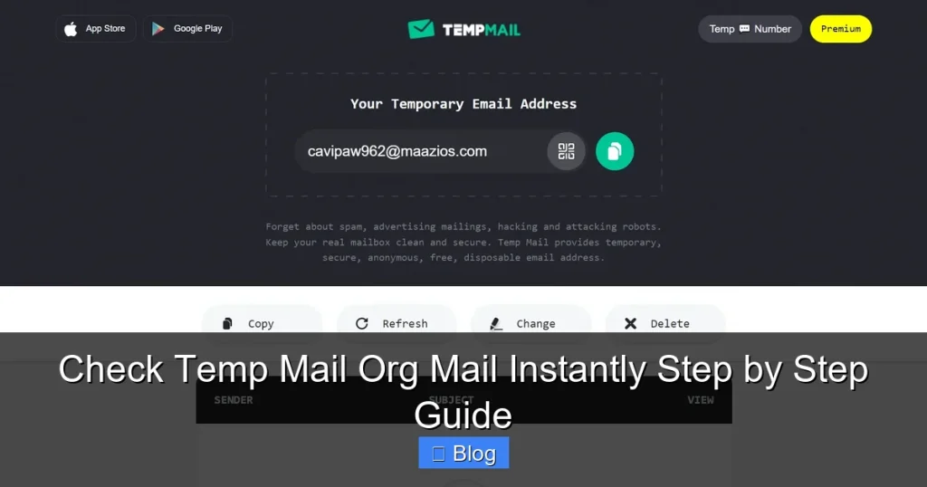 Check Temp Mail Org Mail Instantly Step by Step Guide