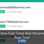 Discover How Fast Temp Mail Receives Emails Real Time