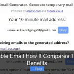 Disposable Email How It Compares To Gmail Benefits