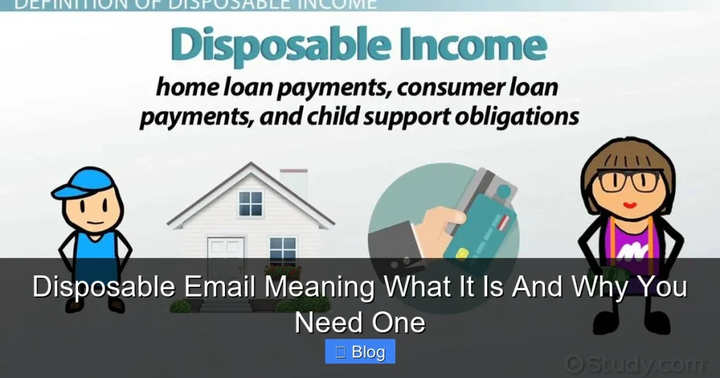 Disposable Email Meaning What It Is And Why You Need One