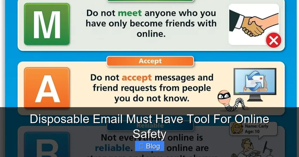 Disposable Email Must Have Tool For Online Safety