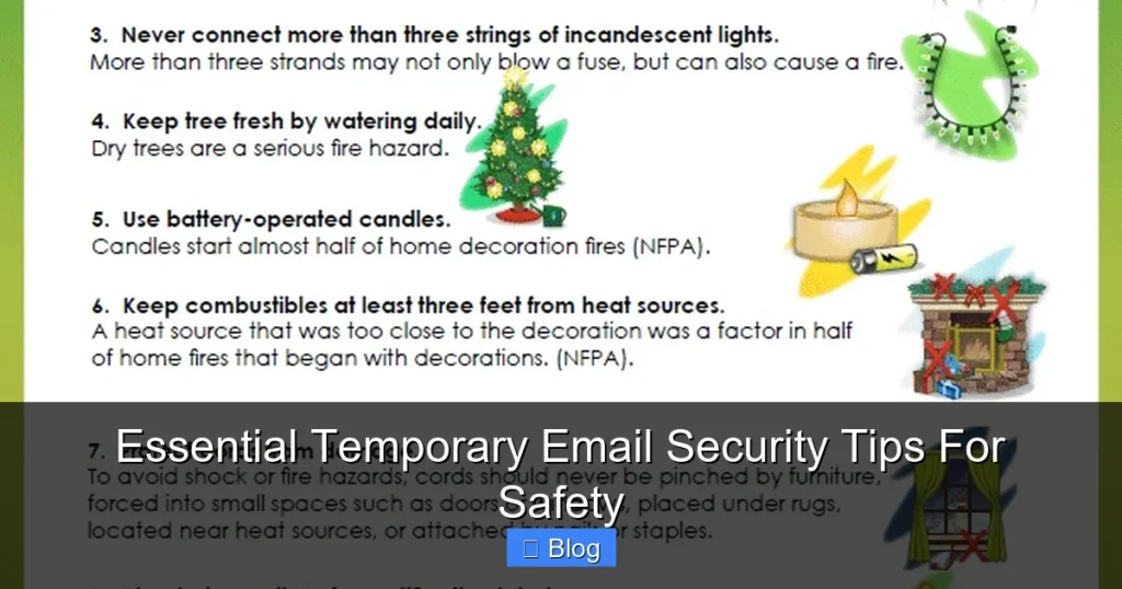 Essential Temporary Email Security Tips For Safety