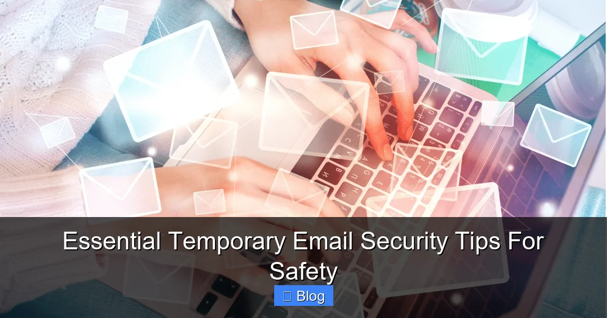 Essential Temporary Email Security Tips For Safety