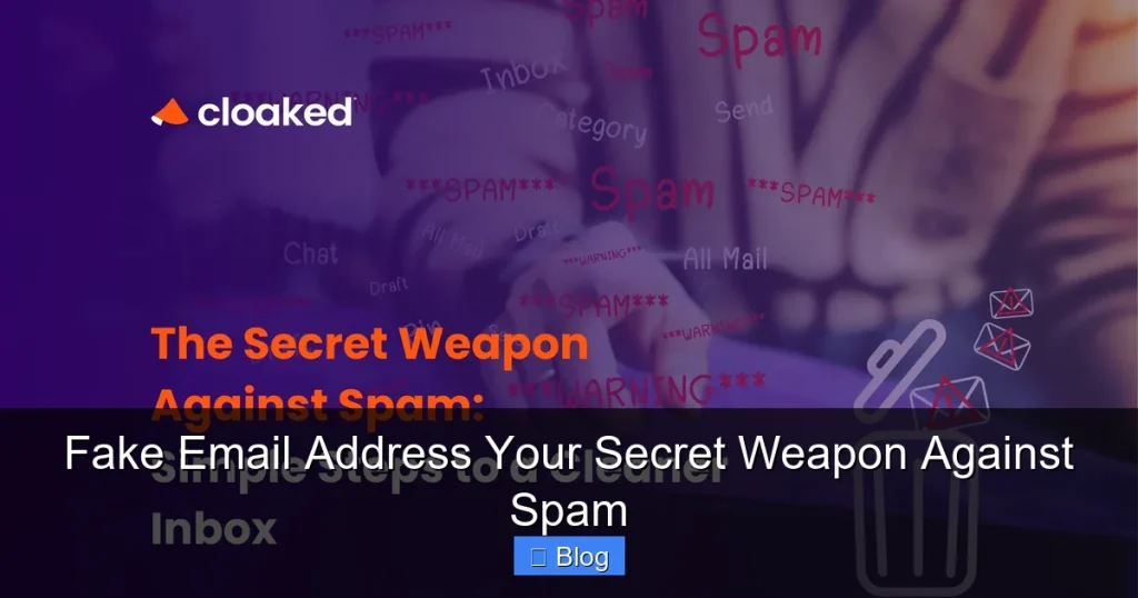 Fake Email Address Your Secret Weapon Against Spam