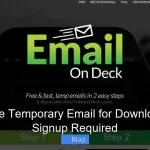 Get Free Temporary Email for Downloads No Signup Required