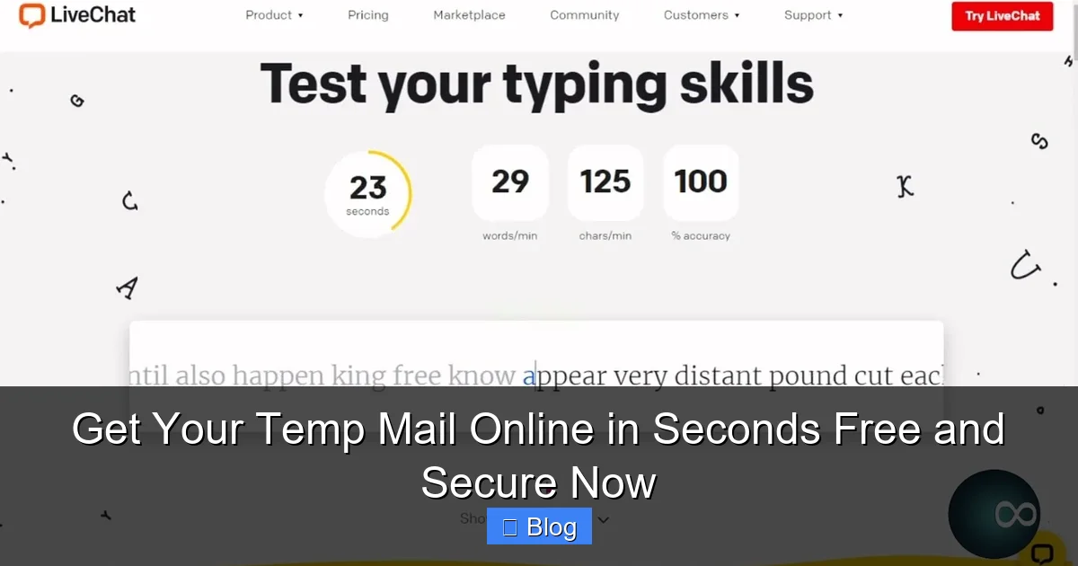 Get Your Temp Mail Online in Seconds Free and Secure Now