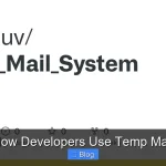 How Developers Use Temp Mail