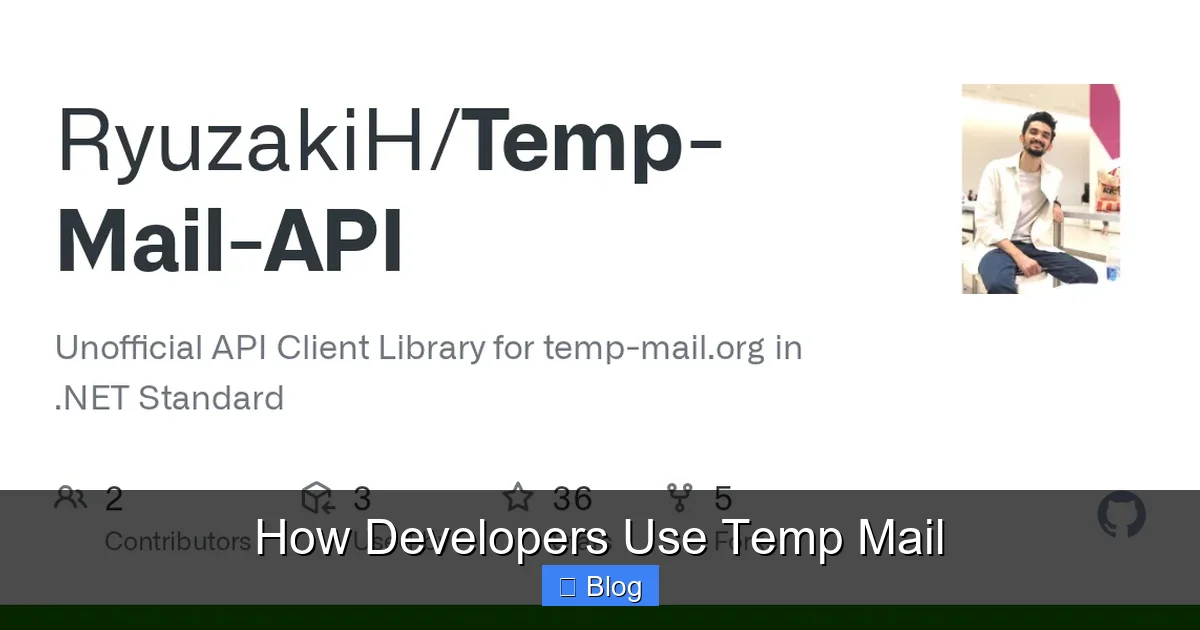 How Developers Use Temp Mail