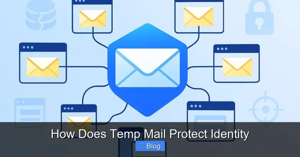 How Does Temp Mail Protect Identity