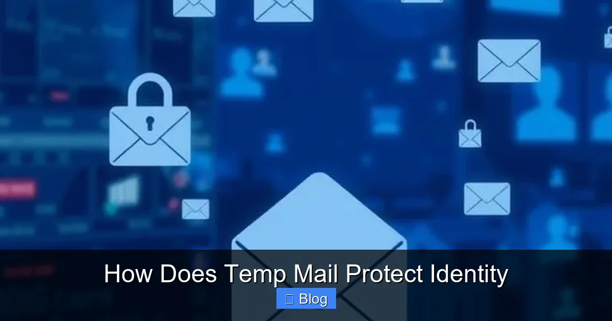 How Does Temp Mail Protect Identity