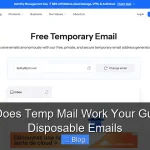 How Does Temp Mail Work Your Guide to Disposable Emails
