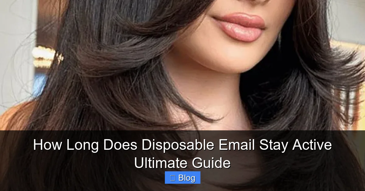 How Long Does Disposable Email Stay Active Ultimate Guide