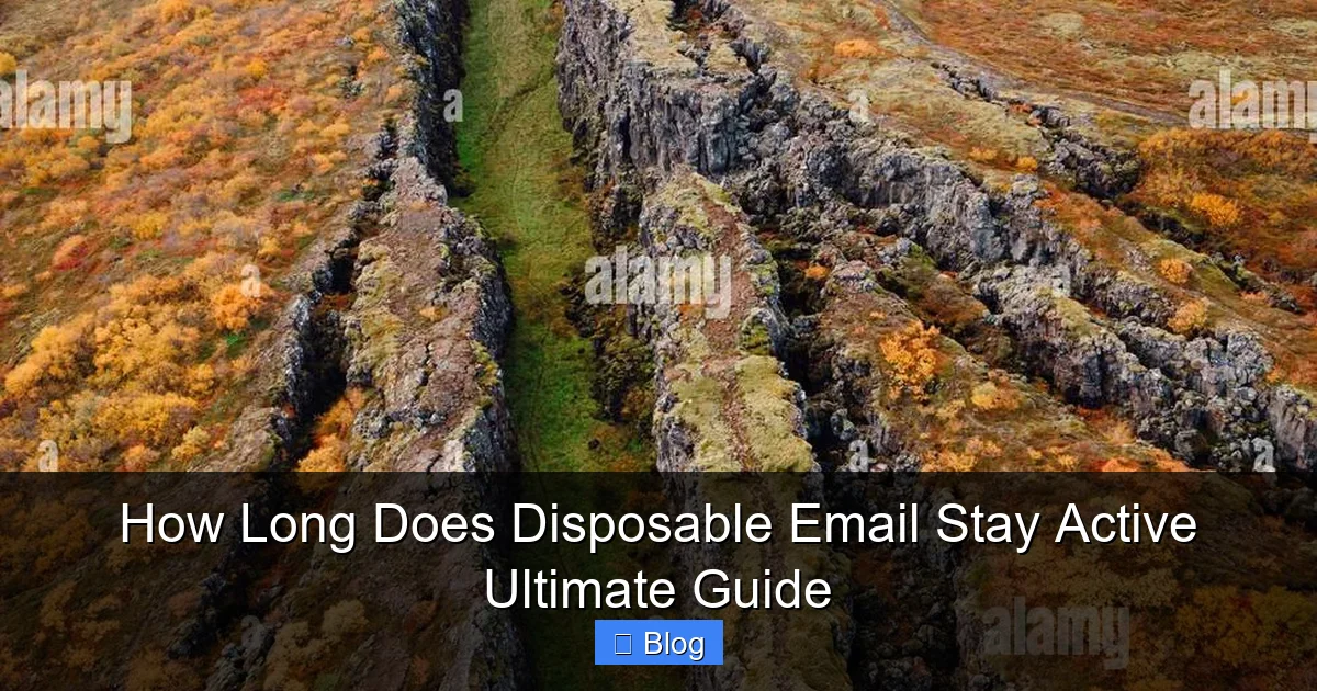 How Long Does Disposable Email Stay Active Ultimate Guide