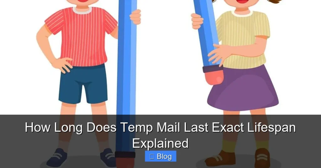 How Long Does Temp Mail Last Exact Lifespan Explained