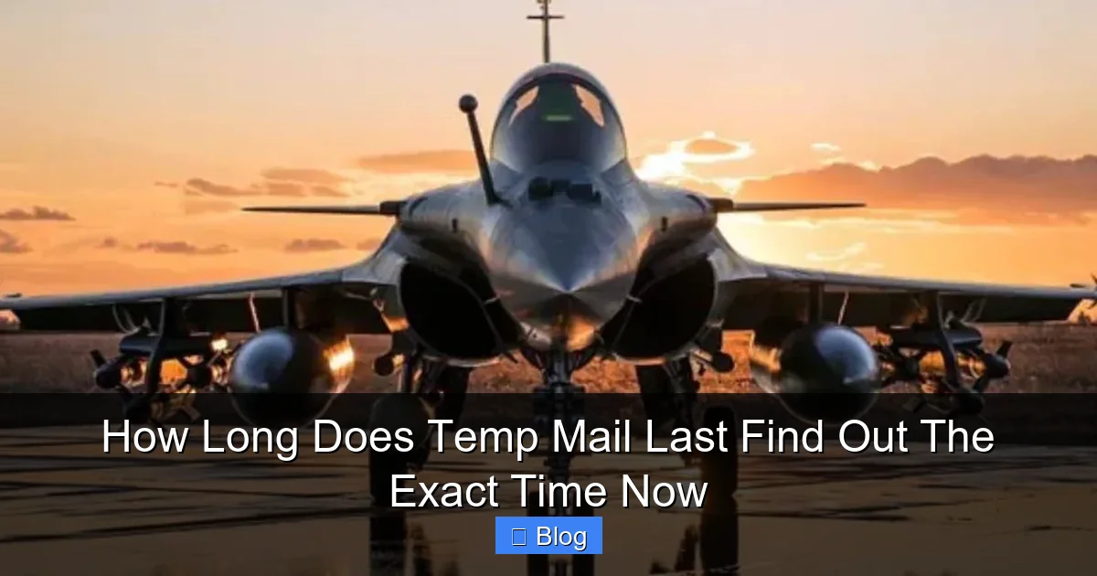 How Long Does Temp Mail Last Find Out The Exact Time Now