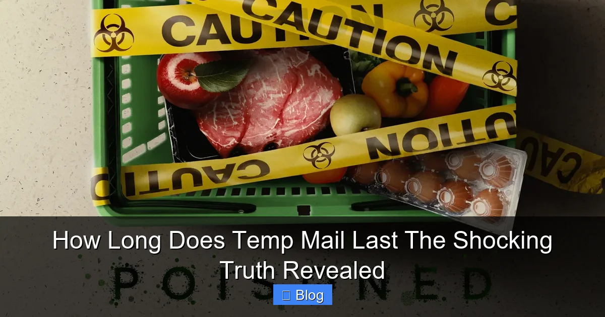 How Long Does Temp Mail Last The Shocking Truth Revealed