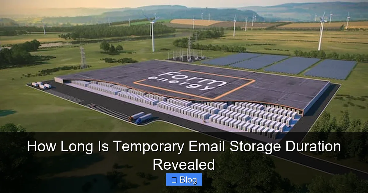 How Long Is Temporary Email Storage Duration Revealed