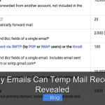 How Many Emails Can Temp Mail Receive Limit Revealed