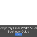 How Temporary Email Works A Complete Beginners Guide