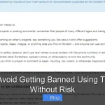 How To Avoid Getting Banned Using Temp Mail Without Risk