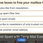 How to Avoid Spam with Temp Mail Easy Solutions