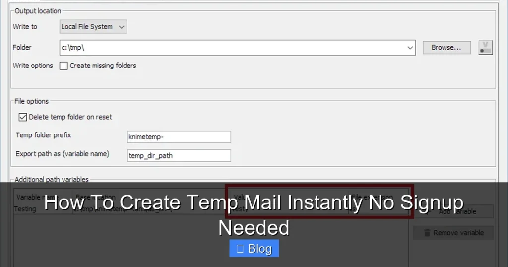 How To Create Temp Mail Instantly No Signup Needed