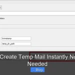 How To Create Temp Mail Instantly No Signup Needed