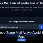 How to Keep Temp Mail Active Avoid Expiration Fast