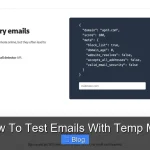 How To Test Emails With Temp Mail