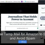 How to Use Temp Mail for Amazon to Save Time and Avoid Spam