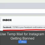 How to Use Temp Mail for Instagram Without Getting Banned