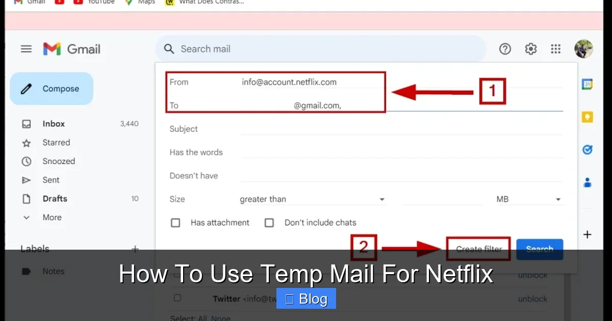 How To Use Temp Mail For Netflix