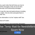 How to Use Temp Mail for Newsletters Without Spam Now