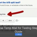 How to Use Temp Mail for Testing Step by Step Guide