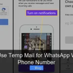 How to Use Temp Mail for WhatsApp Without a Phone Number