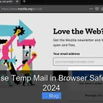 How to Use Temp Mail in Browser Safely Guide 2024