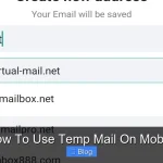 How To Use Temp Mail On Mobile