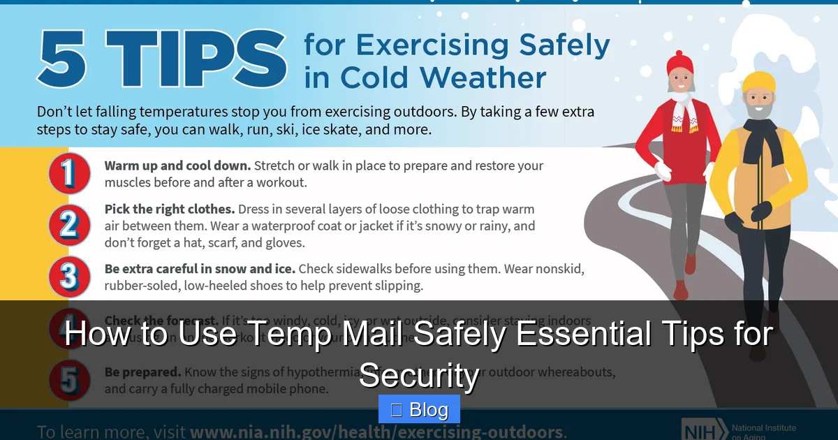 How to Use Temp Mail Safely Essential Tips for Security