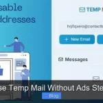 How to Use Temp Mail Without Ads Step by Step