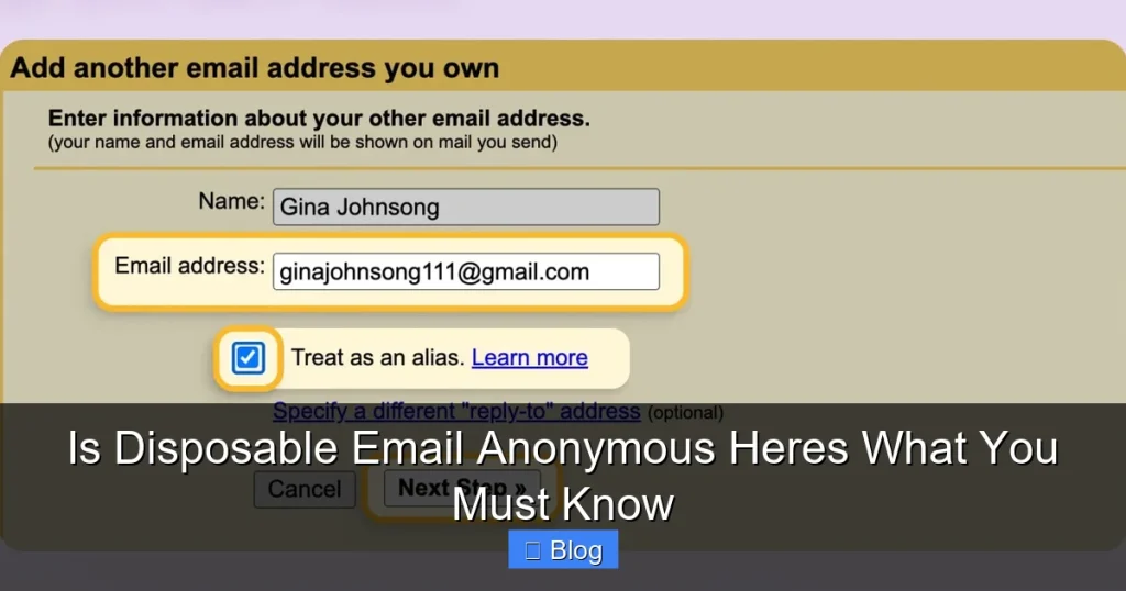 Is Disposable Email Anonymous Heres What You Must Know