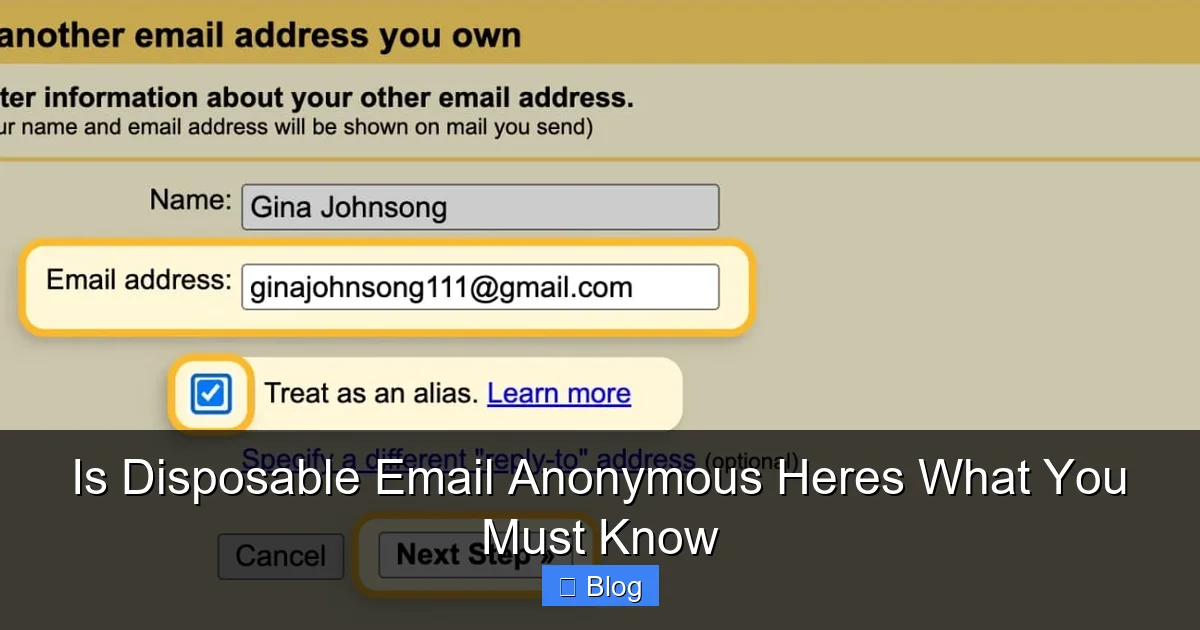 Is Disposable Email Anonymous Heres What You Must Know