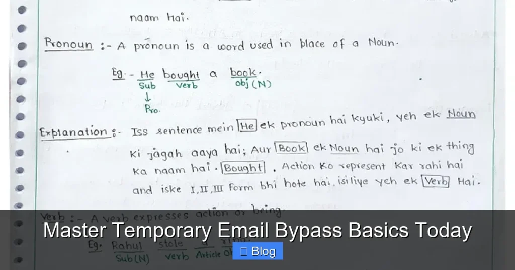 Master Temporary Email Bypass Basics Today