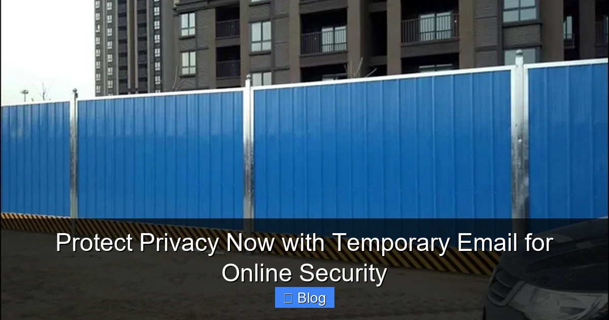 Protect Privacy Now with Temporary Email for Online Security