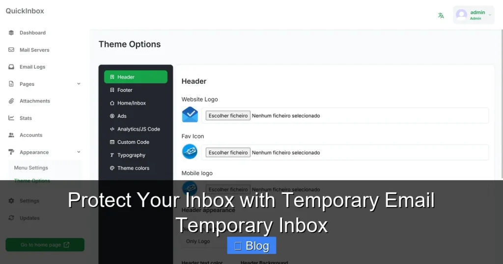 Protect Your Inbox with Temporary Email Temporary Inbox