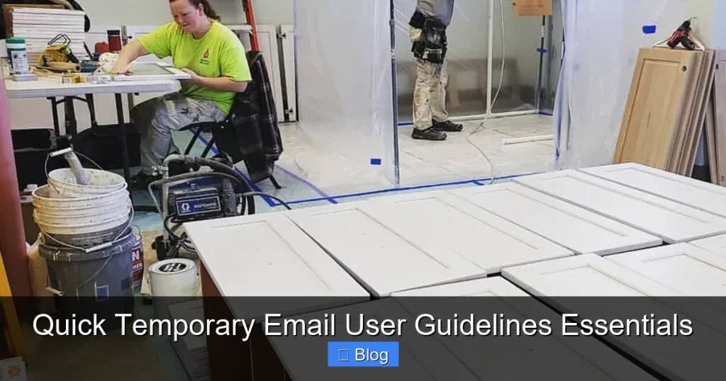 Quick Temporary Email User Guidelines Essentials